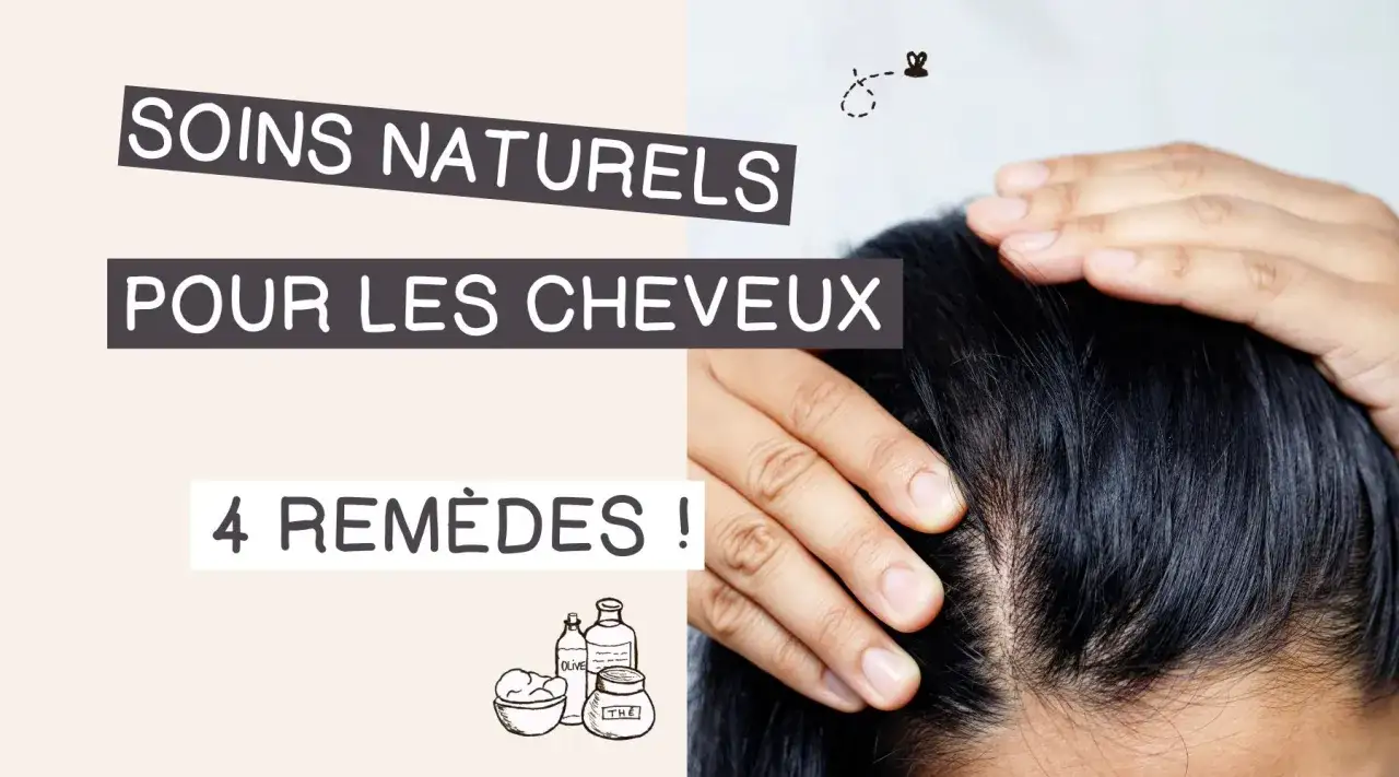 Soins naturels pour les cheveux : découvrez 4 remèdes pour lutter contre les cheveux secs et leurs causes.