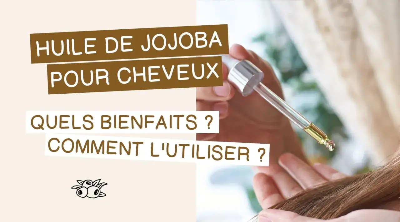 Huile de jojoba pour les cheveux : découvrez ses bienfaits et comment l'utiliser. Une goutte d'or liquide pour sublimer votre chevelure.